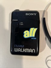 All Laundry Detergent Promotional Sony Walkman Never Used  