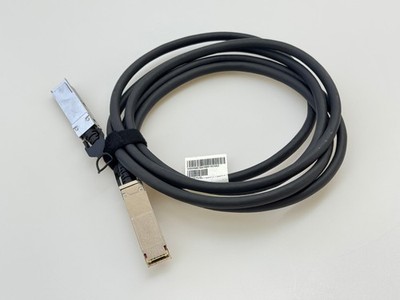 Siemon - QSFP30-03-L -  InfiniBand Glasfaserkabel 3 m QSFP+ Schwarz, Silber