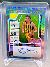2025/26 Contenders Euroleague International BOGDAN BOGDANOVIC AUTO 15/25