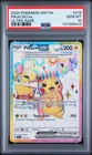 2024 POKEMON SSP EN-SURGING SPARKS ULTRA RARE #219 PIKACHU EX PSA 10