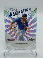 2025 Leaf Vivid Baseball Caden Bogenpohl Pure Imagination One of One 1/1