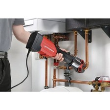 Pressatrice ROMAX 3000 AC Basic Set forza pistone 32-34 kN 230V ROTHENBERGER