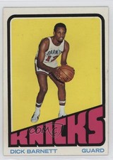 1972-73 Topps Dick Barnett #52 HOF 1bw0