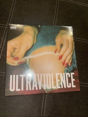 LANA DEL RAY Ultraviolence Rare Alternate Cover Blue / Violet SEALED Vinyl 2 LP