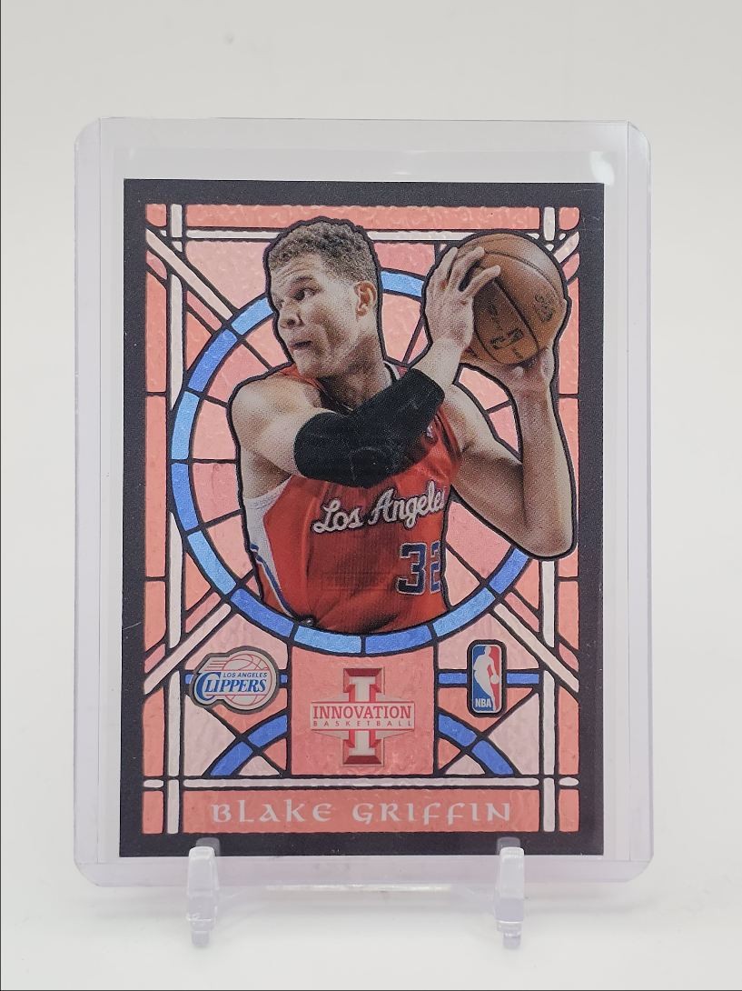 BLAKE GRIFFIN 2012-13 PANINI INNOVATION STAINED GLASS SSP CLIPPERS Q0333