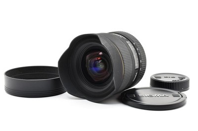 SIGMA EX 12-24mm F4.5-5.6 D DG HSM for Nikon AF ZOOM Lens Free shipping (Y-9)