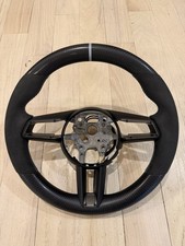 Brand New Stock Basecustom Porsche 992 Carbon Fiber Alcantara Steering Wheel