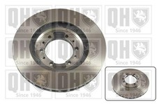 2x QUINTON HAZELL Bremsscheiben Vorne für MITSUBISHI Space Star (DGA) 276mm