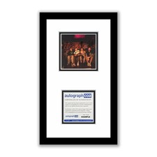 New Found Glory Autographed Signed Framed CD Listen Up! ACOA