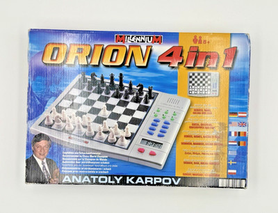 Millennium Orion 4in1 Schachcomputer Anatoly Karpov Chess Electronic