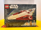 LEGO 75333 Star Wars Obi-Wan Kenobi's Jedi Starfighter Taun We New Sealed Box