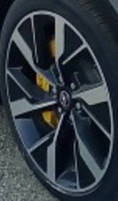 2024 ZDX OE Wheel Acura