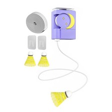 Complete Badminton Trainer for Home Indoor Solo Practice Personal Use Equipment
