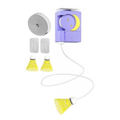 Complete Badminton Trainer for Home Indoor Solo Practice Personal Use Equipment
