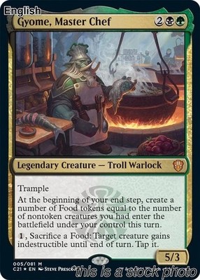 Gyome, Master Chef [C21 - 5]