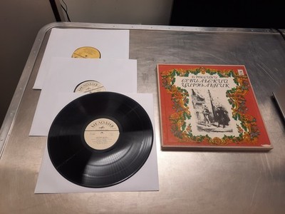 NEAR MINT Rossini Luigi Alva Victoria de los Ángeles Der Barbier von Sevilla
