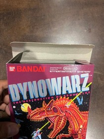 Dynowarz Nintendo NES Complete CIB - MINTY!!