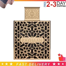 RAYHAAN Crimson Elixir Eau de Parfum Spray para unisex 3.4oz / 100ml 