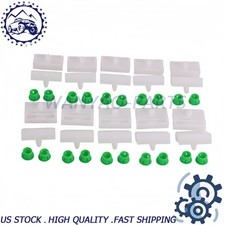 Side Skirt Moulding Retainer Clips For Bmw E36 E46 E90 E91 51711932996 20 Piece