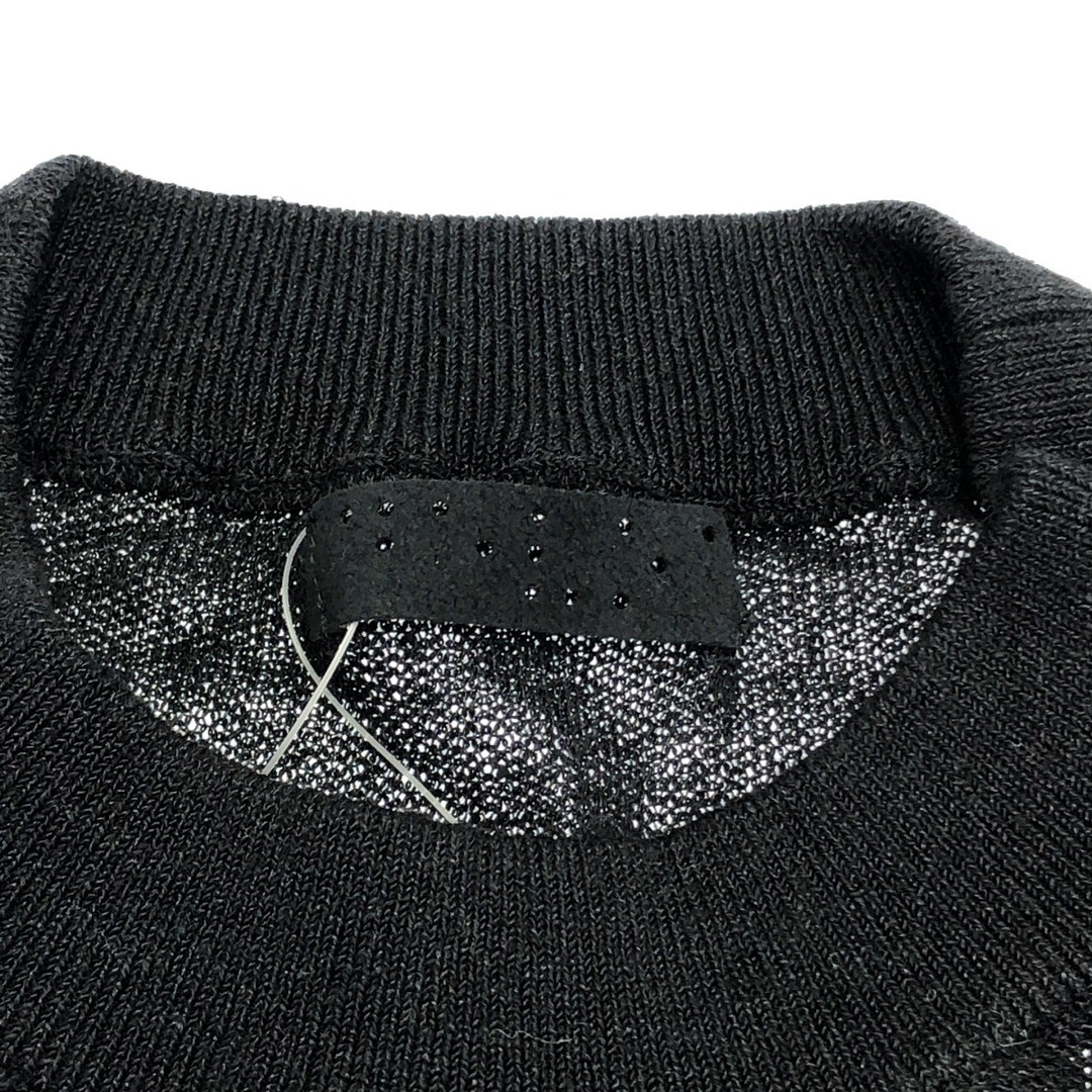 DEVOA Devore 24SS Pullover Knit Linen Nylon Cotto… - image 3