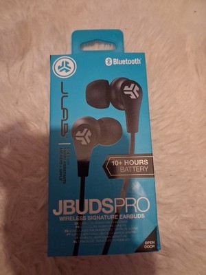Wireless Earbuds JLAB Jbudspro  Bluetooth Mic Control Sports Schwarz