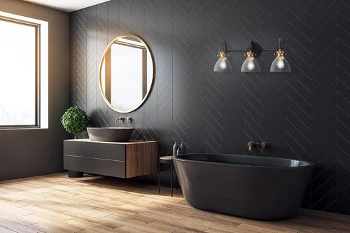 Minka Lavery 3363-416 Monico 3 Light, Bronze with Natural Brushed Brass - Picture 7 of 7