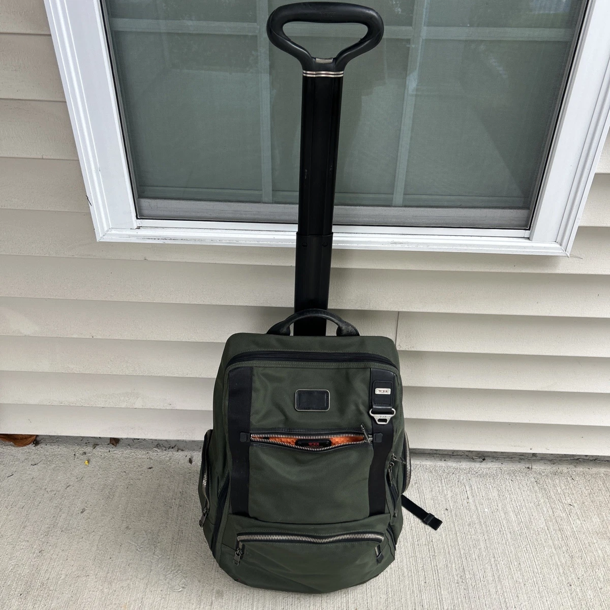 Tumi Backpack Green Bags for Men for sale | eBay