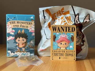 POP MART The Monsters x One Piece Series Tony Chopper Figure