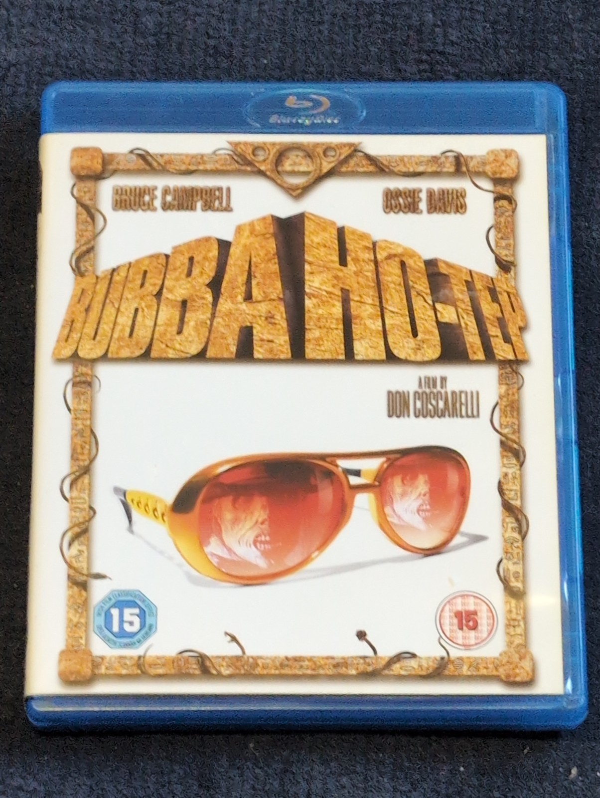 Bubba Ho-Tep BluRay UK Fast Tracked Post Bruce Campbell Ossie Davis