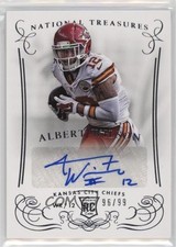 2014 Panini National Treasures Rookie Signatures 96/99 Albert Wilson Auto un2