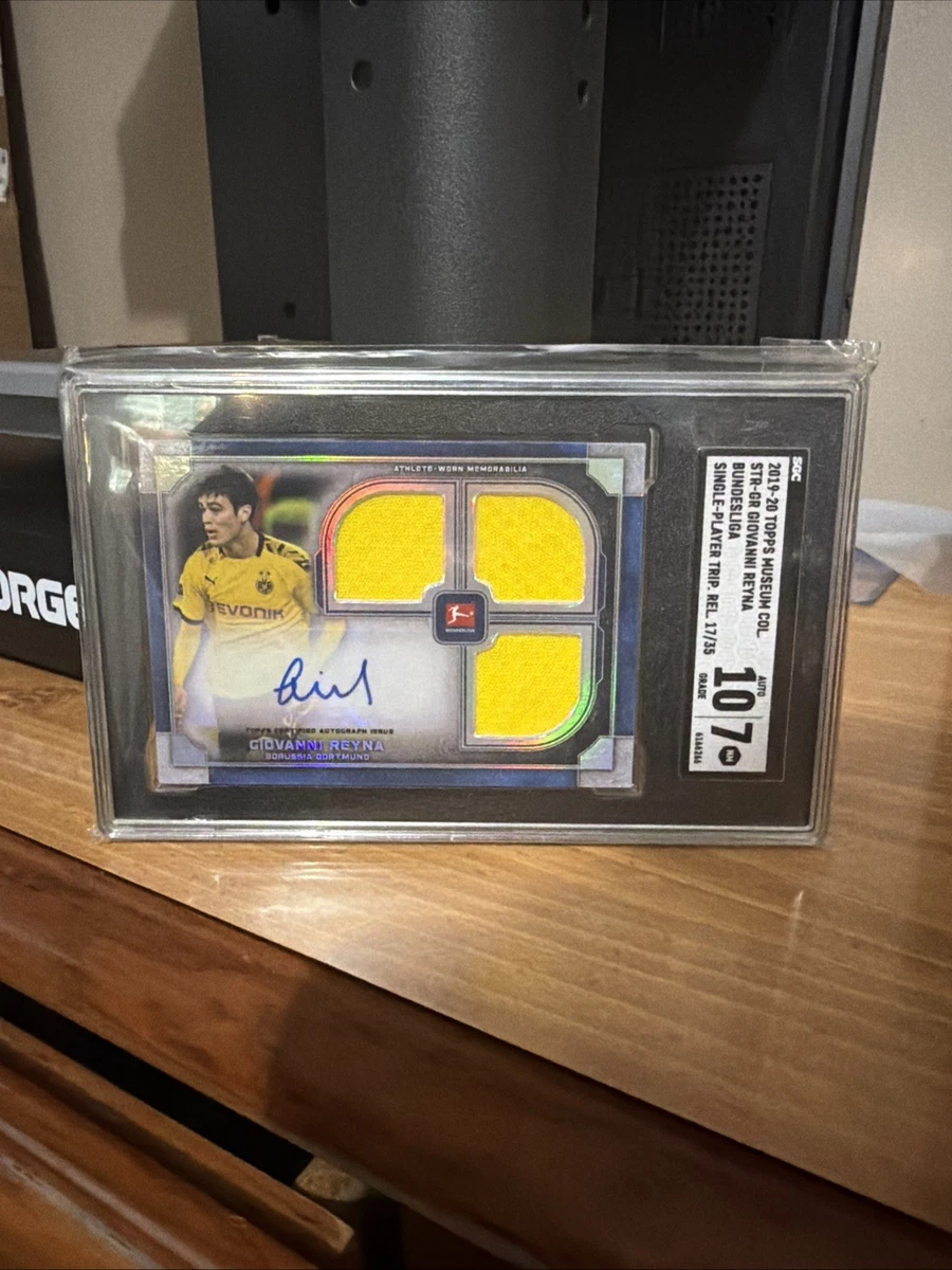 Preços baixos em Topps Futebol borussia Dortmund Sports cartas