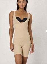 Maidenform Women s Wear Your Own Bra Tummy Control Shareware Bodysuit Size XL