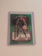 Napheesa Collier 2021 Panini Prizm WNBA Green Prizm #30 A-46