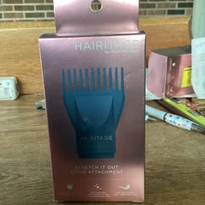 NIP Hairitage by Mindy McKnight Stretch It Out Attachment For Curly Coily Hair