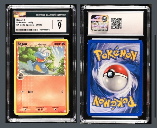 Bagon δ graded CGC 9 for sale on eBay
