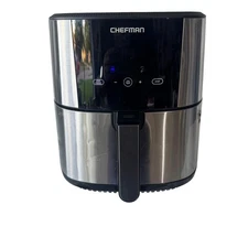 Chefman TurboFry® Touch Air Fryer, XL 8-Qt Family Size, Digital (RENEWED)