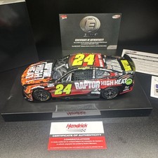 Lionel Racing Elite 1:24 William Byron 24 2024 Camaro ZL1 Autographed COA