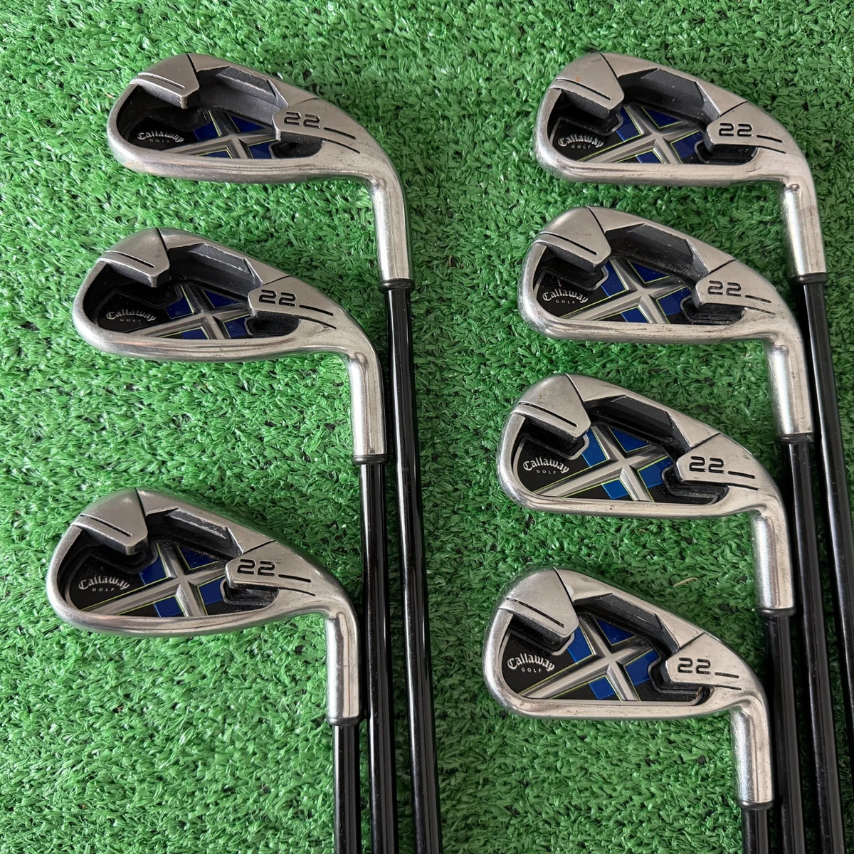 Callaway X-22 Golf Clubs for sale - eBay