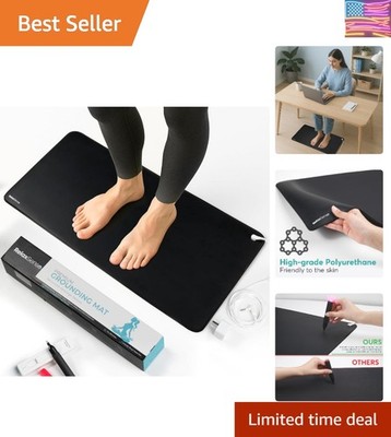 Grounding Mat for Feet - Foldable Earthing Well Mats with Tester Pen & Cord -...