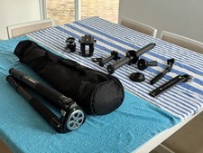 INNOREL RT90C Carbon Fiber Tripod  Ball Head  Video Fluid Head Bundle