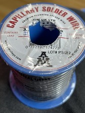 AIM UK LTD Premium Plumbing Capillary Solder Wire 3.25mm 500g