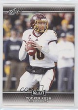 2017 Leaf Draft Cooper Rush #14 0w8