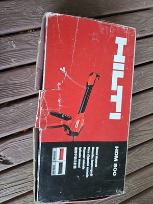 Hilti HDM500 HDM 500 Manual Dispenser - Great condition!