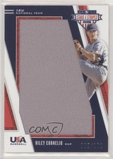 2019 Panini USA Baseball Stars & Stripes Jumbo Relics 85/171 Riley Cornelio 2id