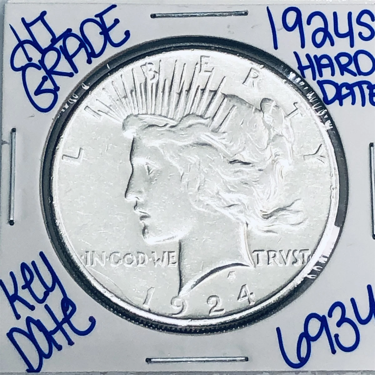 San Francisco 1924 Year Peace Dollars (1921-1935) for sale | eBay