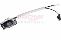 Metzger Autoteile HecktüRschloss 2310971 FüR Opel Vivaro K0 Zafira Life Bus 4X4