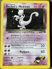 Rocket's Mewtwo 14/132 Gym Challenge Holo RARE 70 HP Pokémon