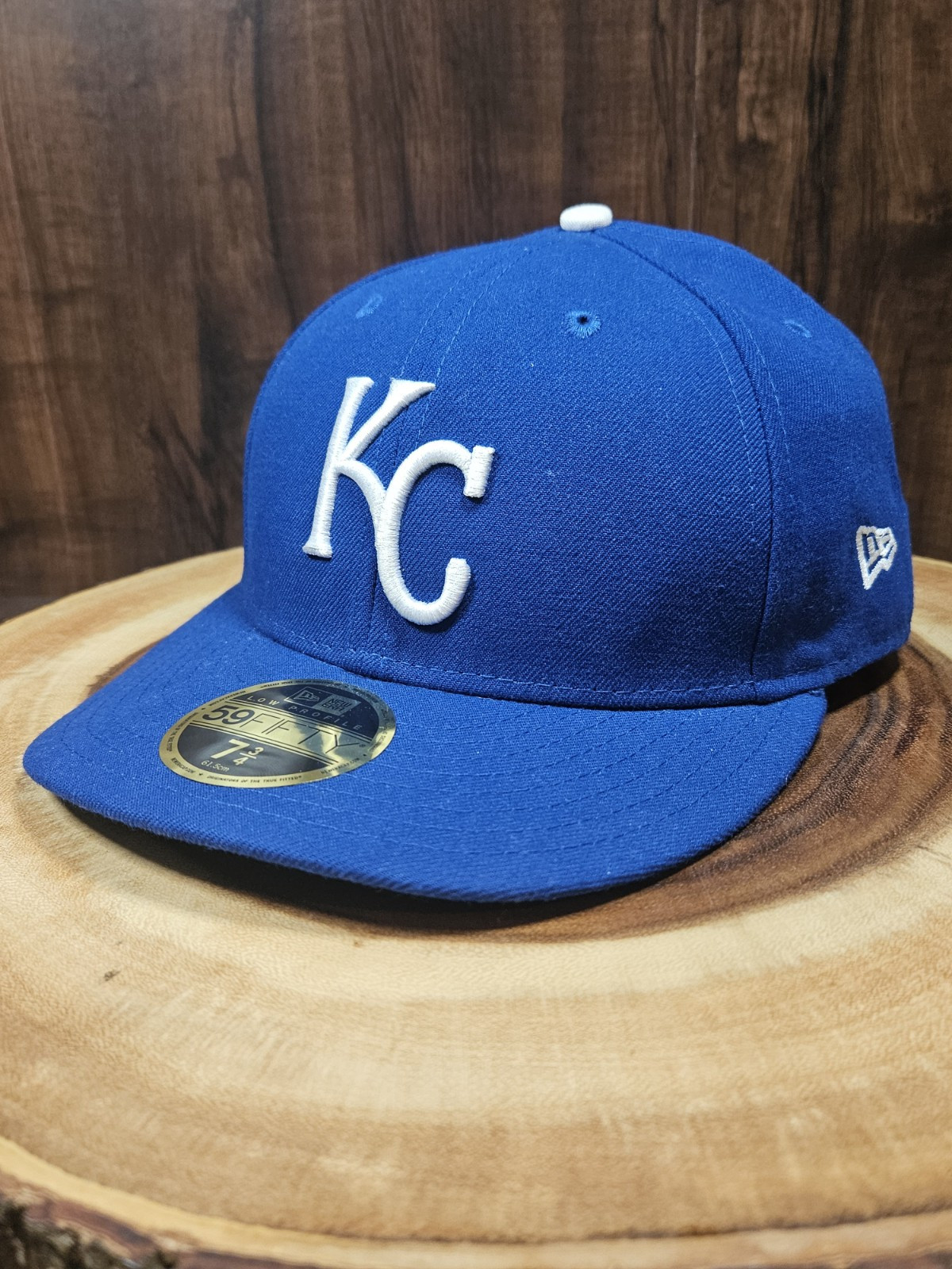 Kansas City Royals New Era 59Fifty Fitted Cap Size 7 3/4 MLB Classic