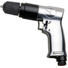Trapano Ad Aria Compressa Avvitatore Autoserrante Reversibile Con Mandrino 3/8"
