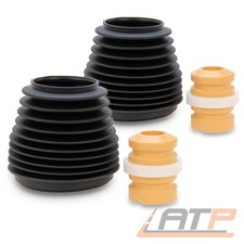 STOSSDÄMPFER STAUBSCHUTZ-SATZ VORNE FÜR AUDI 100 C2 C3 C4 4A 2.0-2.8